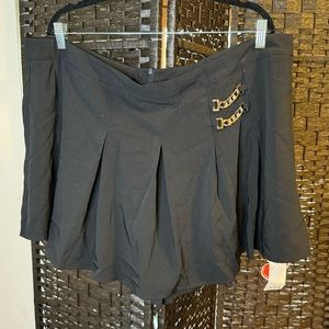 Cider Black Skort 4XL